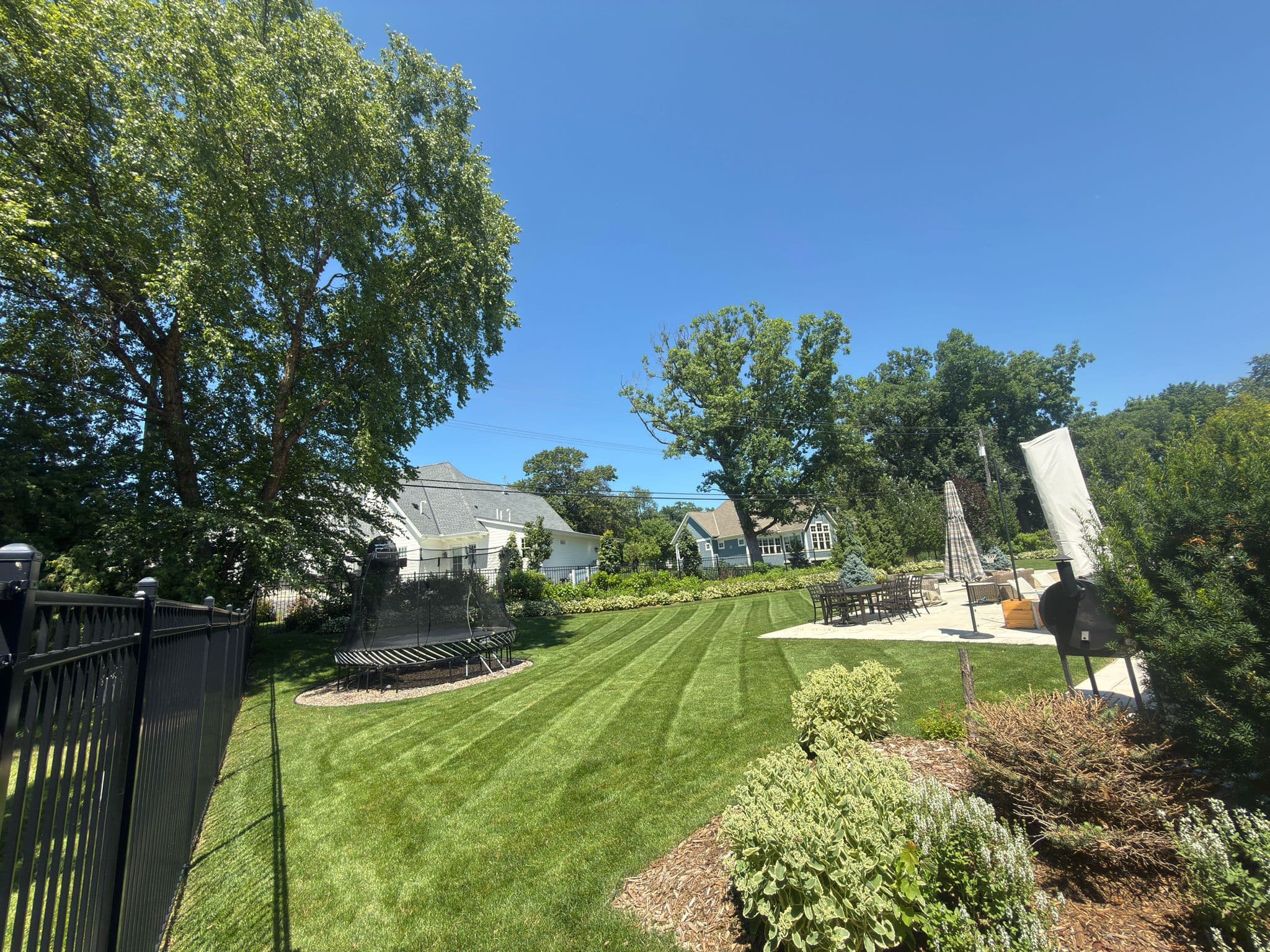 Residential yard